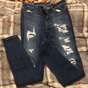 American Eagle stretch skinny jeans
